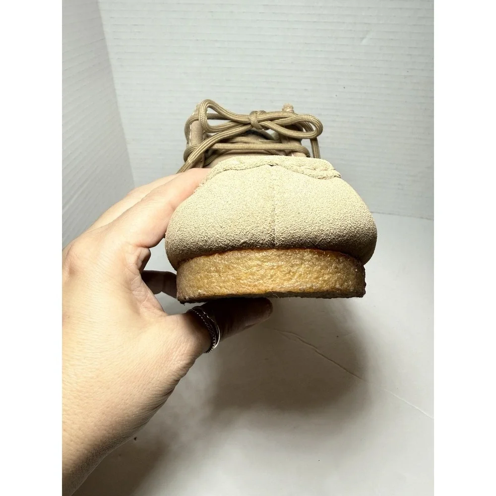 Roper Chukka Desert Boots Tan Suede Lace-Up Comfort Casual Men's Sz 7.5